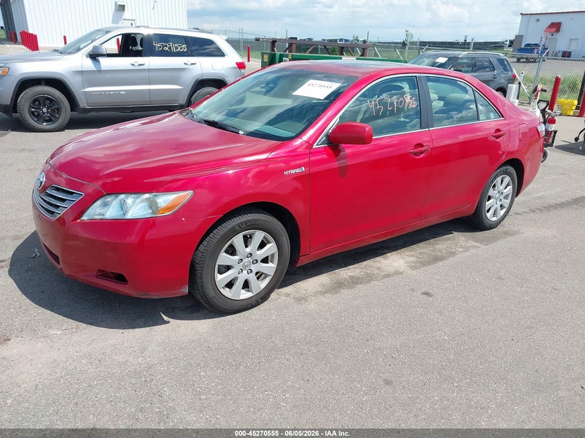 2008 Toyota Camry hybrid VIN 4T1BB46K68U039968 IAAI salvage auction — RIGHT FRONT, Prior Salvage (Minnesota), sold $1,450 on 2026-07-09 (photo 2)