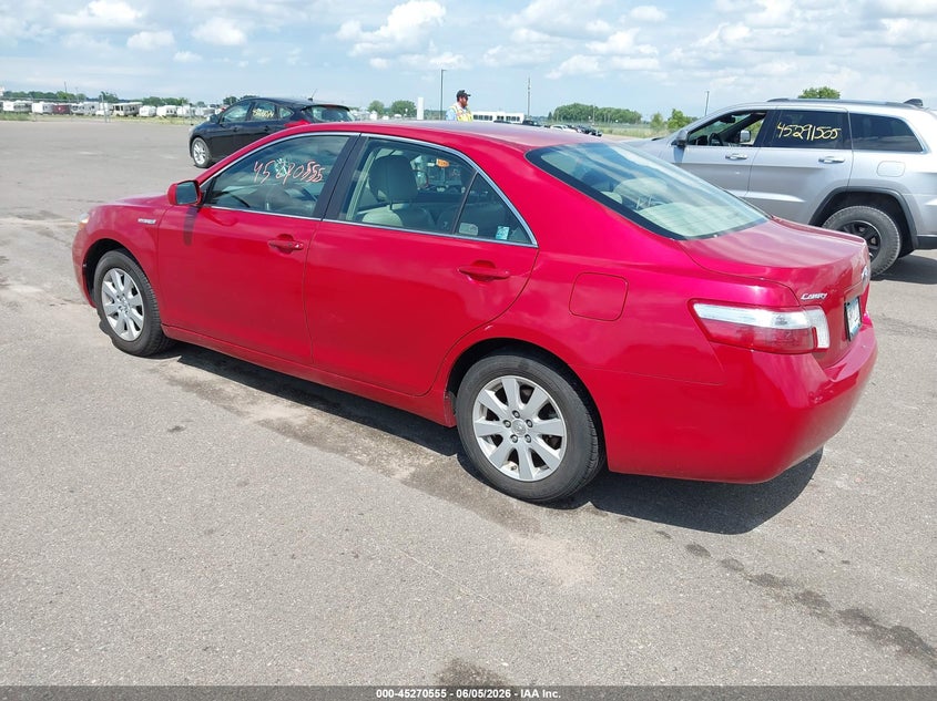 2008 Toyota Camry hybrid VIN 4T1BB46K68U039968 IAAI salvage auction — RIGHT FRONT, Prior Salvage (Minnesota), sold $1,450 on 2026-07-09 (photo 3)