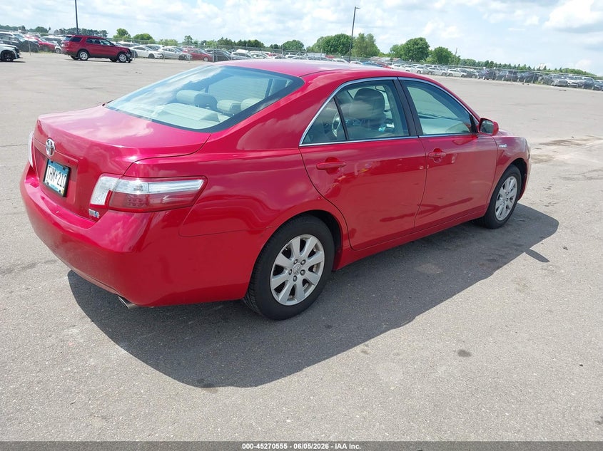 2008 Toyota Camry hybrid VIN 4T1BB46K68U039968 IAAI salvage auction — RIGHT FRONT, Prior Salvage (Minnesota), sold $1,450 on 2026-07-09 (photo 4)