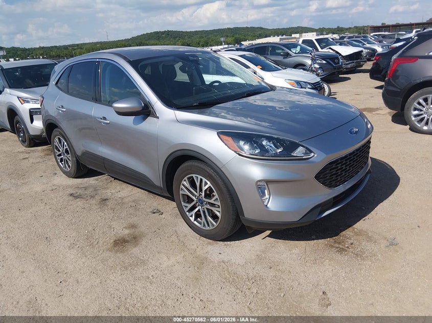 2022 Ford Escape VIN 1FMCU0H66NUA20565 — IAAI salvage auction photo