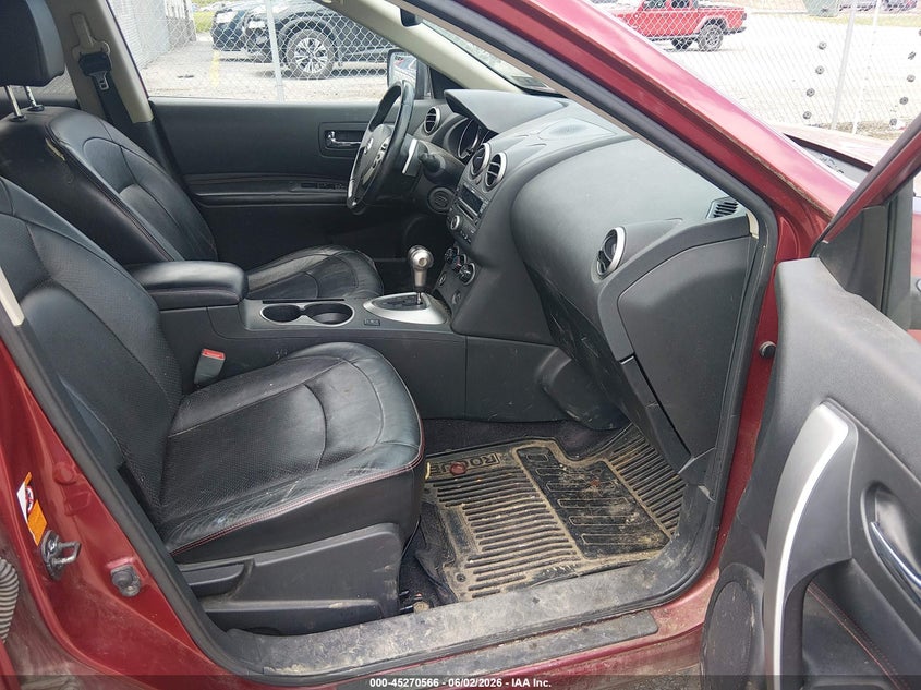 2008 Nissan Rogue VIN JN8AS58V68W100404 IAAI salvage auction — REAR END, Salvage (West Virginia), sold $175 on 2026-07-11 (photo 5)