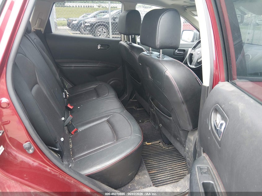 2008 Nissan Rogue VIN JN8AS58V68W100404 IAAI salvage auction — REAR END, Salvage (West Virginia), sold $175 on 2026-07-11 (photo 8)