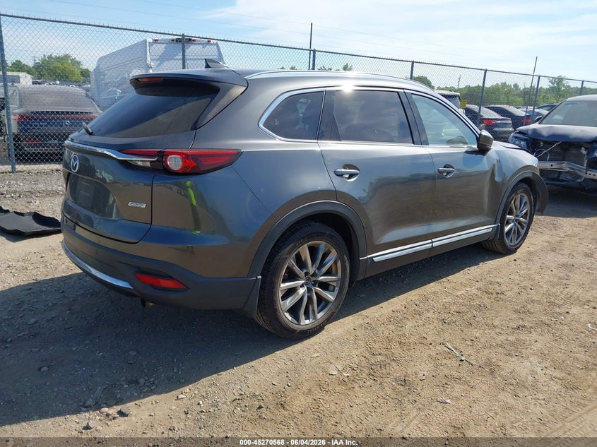 2016 Mazda Cx-9 VIN JM3TCBDY0G0119149 IAAI salvage auction — FRONT END, Salvage (Ohio), sold $1,850 on 2026-07-30 (photo 4)