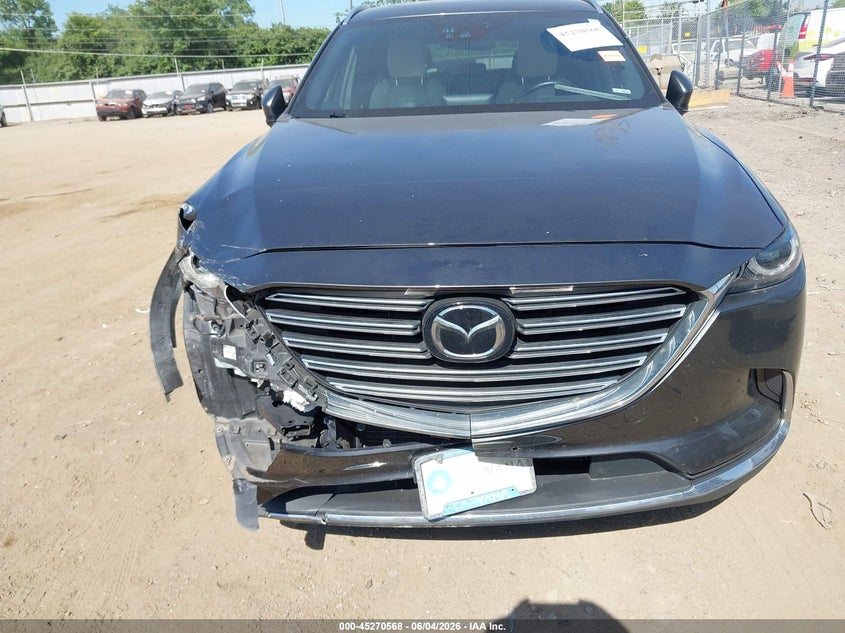 2016 Mazda Cx-9 VIN JM3TCBDY0G0119149 IAAI salvage auction — FRONT END, Salvage (Ohio), sold $1,850 on 2026-07-30 (photo 6)