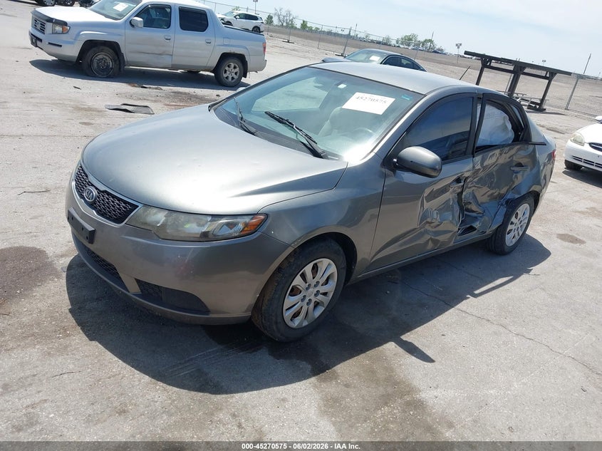 2012 Kia Forte VIN KNAFU4A25C5644815 IAAI salvage auction — LEFT REAR, Salvage (Iowa), sold $25 on 2026-07-28 (photo 2)
