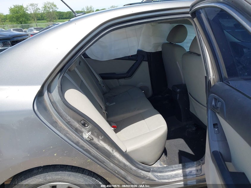 2012 Kia Forte VIN KNAFU4A25C5644815 IAAI salvage auction — LEFT REAR, Salvage (Iowa), sold $25 on 2026-07-28 (photo 8)