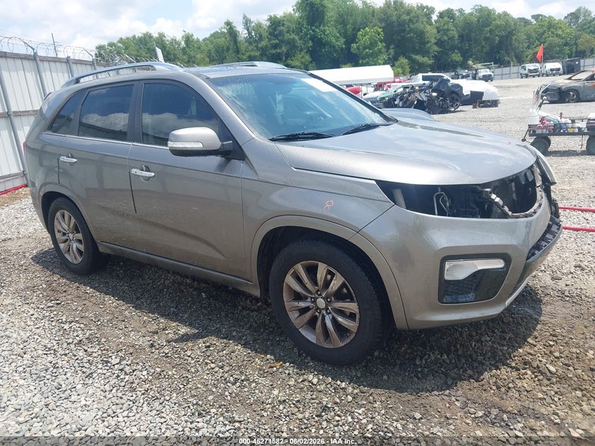 2013 Kia Sorento VIN 5XYKW4A26DG396952 IAAI salvage auction — FRONT END, Salvage (Georgia), sold $700 on 2026-08-01 (photo 1)