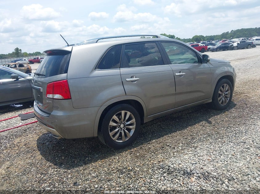 2013 Kia Sorento VIN 5XYKW4A26DG396952 IAAI salvage auction — FRONT END, Salvage (Georgia), sold $700 on 2026-08-01 (photo 4)
