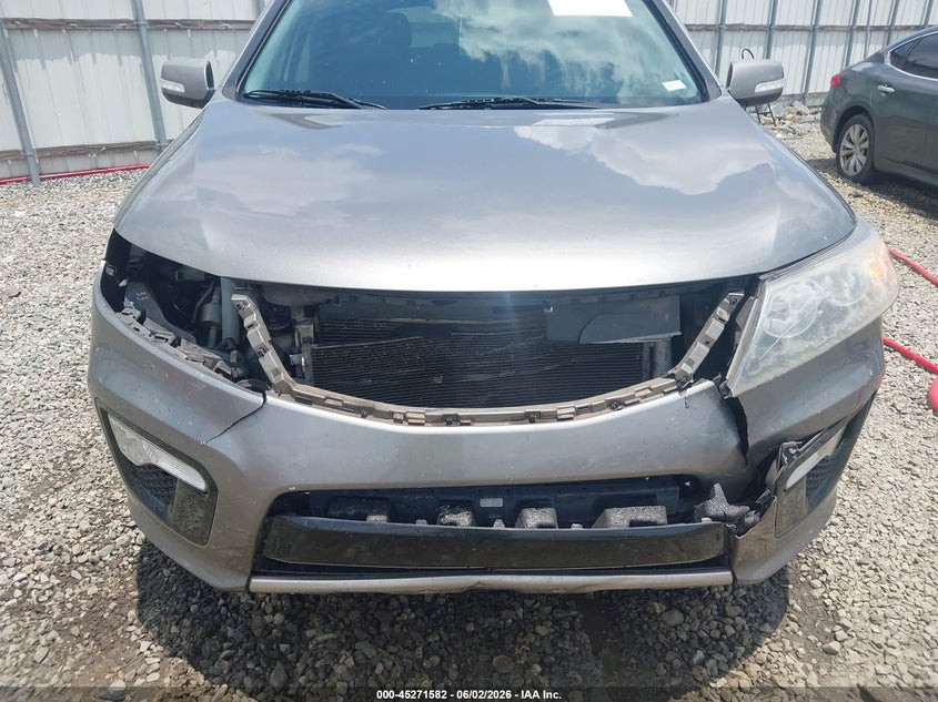 2013 Kia Sorento VIN 5XYKW4A26DG396952 IAAI salvage auction — FRONT END, Salvage (Georgia), sold $700 on 2026-08-01 (photo 6)