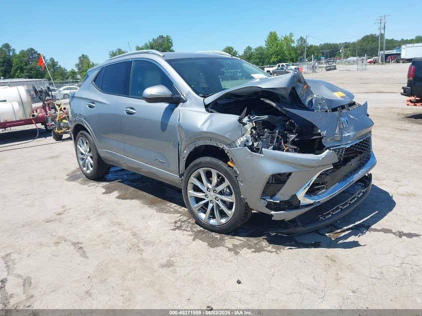2024 Buick Encore gx VIN KL4AMFSL4RB005507 IAAI salvage auction — FRONT END, Salvage Title, sold $5,400 on 2026-07-10 (photo 1)