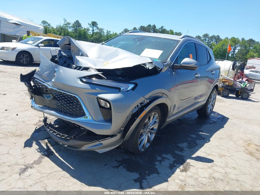 2024 Buick Encore gx VIN KL4AMFSL4RB005507 IAAI salvage auction — FRONT END, Salvage Title, sold $5,400 on 2026-07-10 (photo 2)