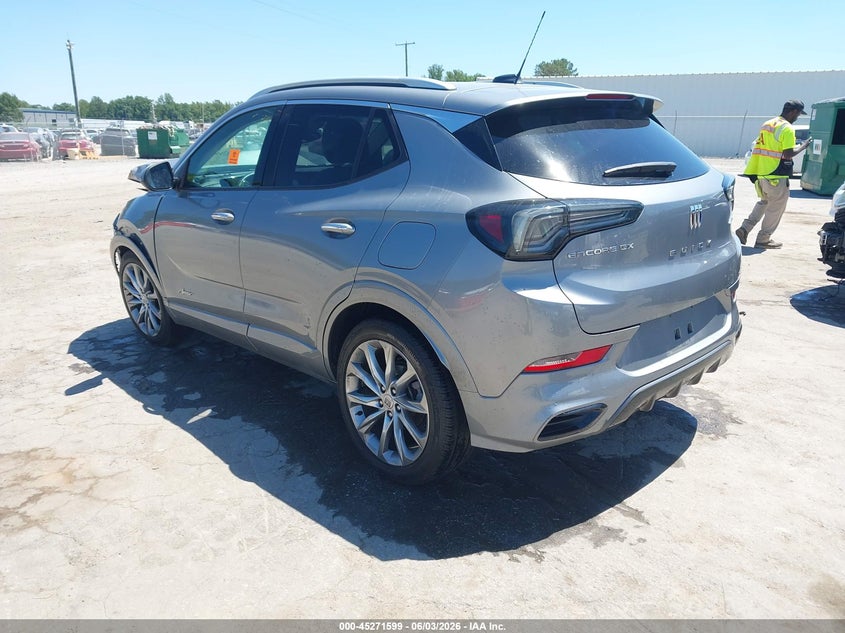 2024 Buick Encore gx VIN KL4AMFSL4RB005507 IAAI salvage auction — FRONT END, Salvage Title, sold $5,400 on 2026-07-10 (photo 3)