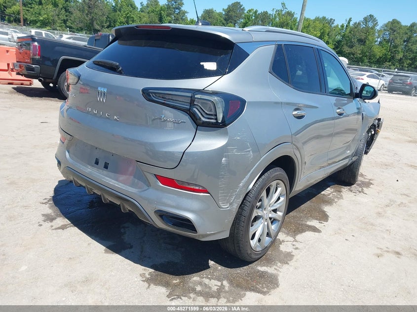 2024 Buick Encore gx VIN KL4AMFSL4RB005507 IAAI salvage auction — FRONT END, Salvage Title, sold $5,400 on 2026-07-10 (photo 4)