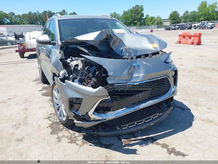 2024 Buick Encore gx VIN KL4AMFSL4RB005507 IAAI salvage auction — FRONT END, Salvage Title, sold $5,400 on 2026-07-10 (photo 6)