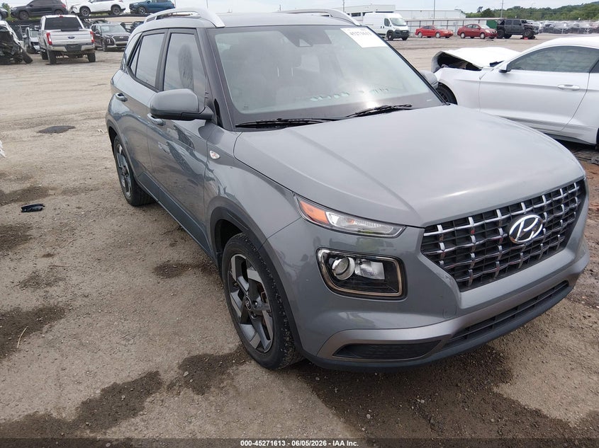 2022 Hyundai Venue VIN KMHRC8A33NU183895 — IAAI salvage auction photo