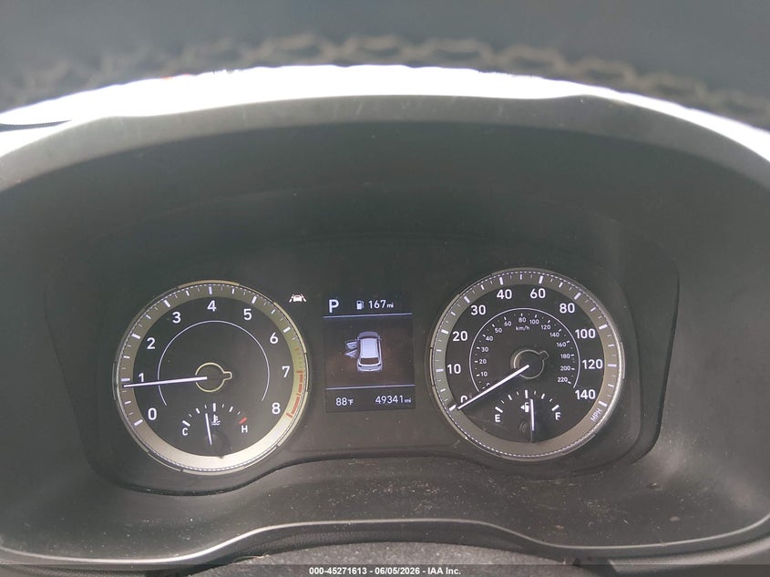 2022 Hyundai Venue VIN KMHRC8A33NU183895 IAAI salvage auction — HAIL, Salvage Title, sold $5,100 on 2026-08-01 (photo 7)