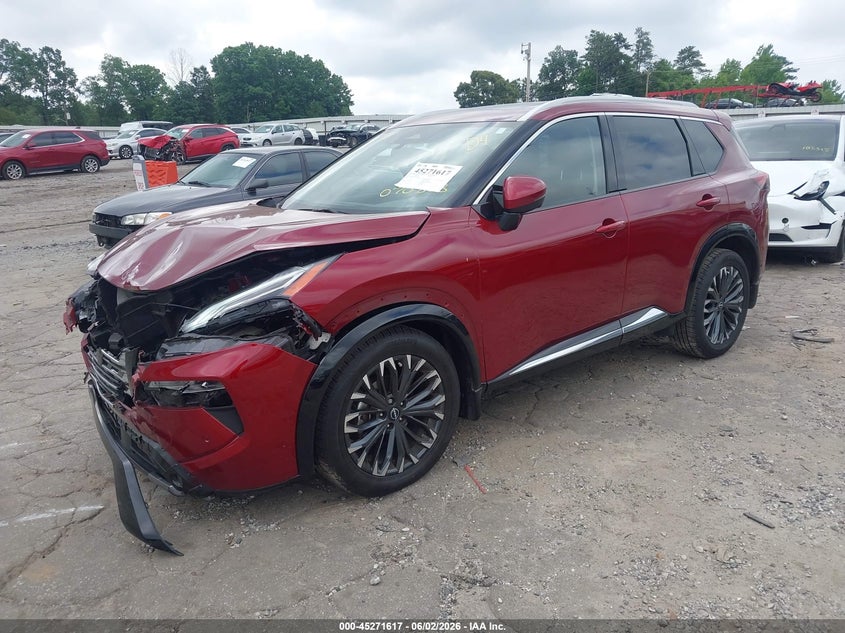 2024 Nissan Rogue VIN JN8BT3DC5RW070808 IAAI salvage auction — FRONT END, Salvage (Georgia), sold $8,500 on 2026-07-29 (photo 2)
