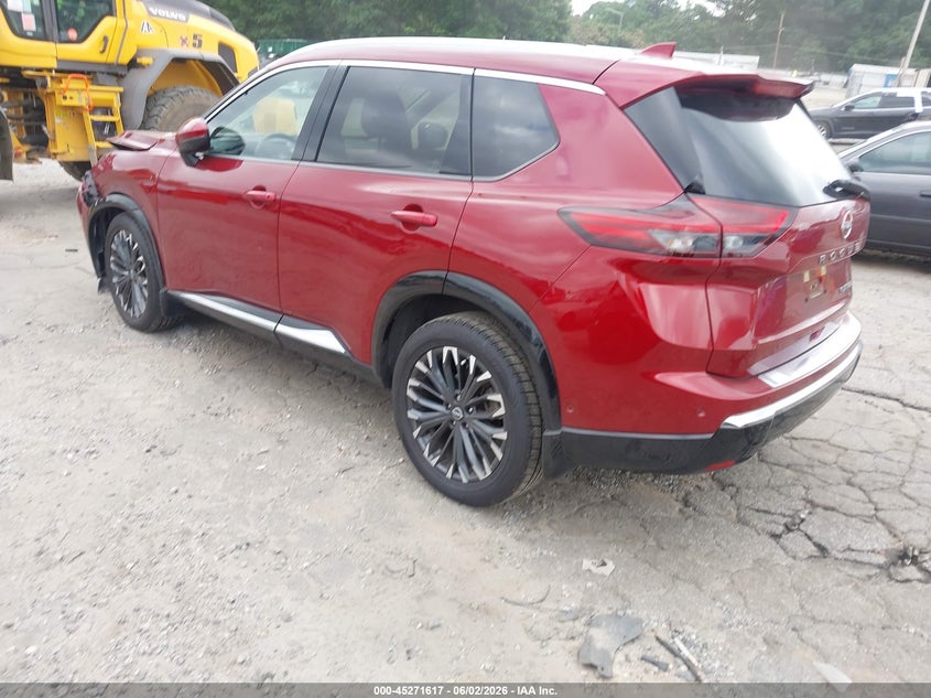 2024 Nissan Rogue VIN JN8BT3DC5RW070808 IAAI salvage auction — FRONT END, Salvage (Georgia), sold $8,500 on 2026-07-29 (photo 3)