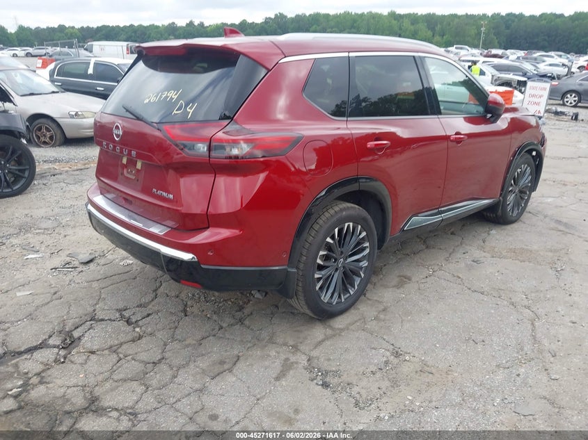 2024 Nissan Rogue VIN JN8BT3DC5RW070808 IAAI salvage auction — FRONT END, Salvage (Georgia), sold $8,500 on 2026-07-29 (photo 4)
