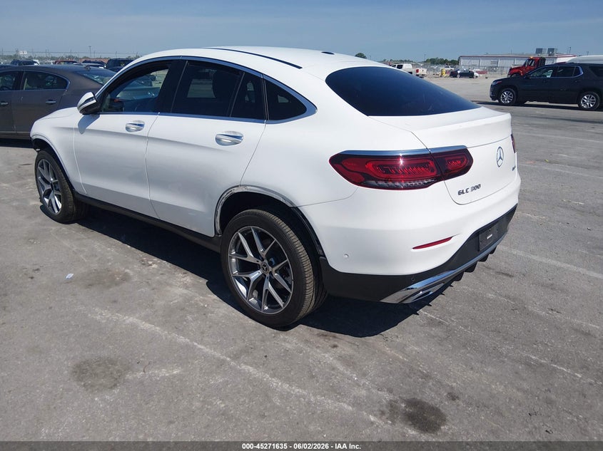 2023 Mercedes-benz Glc VIN W1N0J8EB0PG161996 IAAI salvage auction — FRONT END, Salvage (Illinois), sold $14,300 on 2026-08-21 (photo 3)