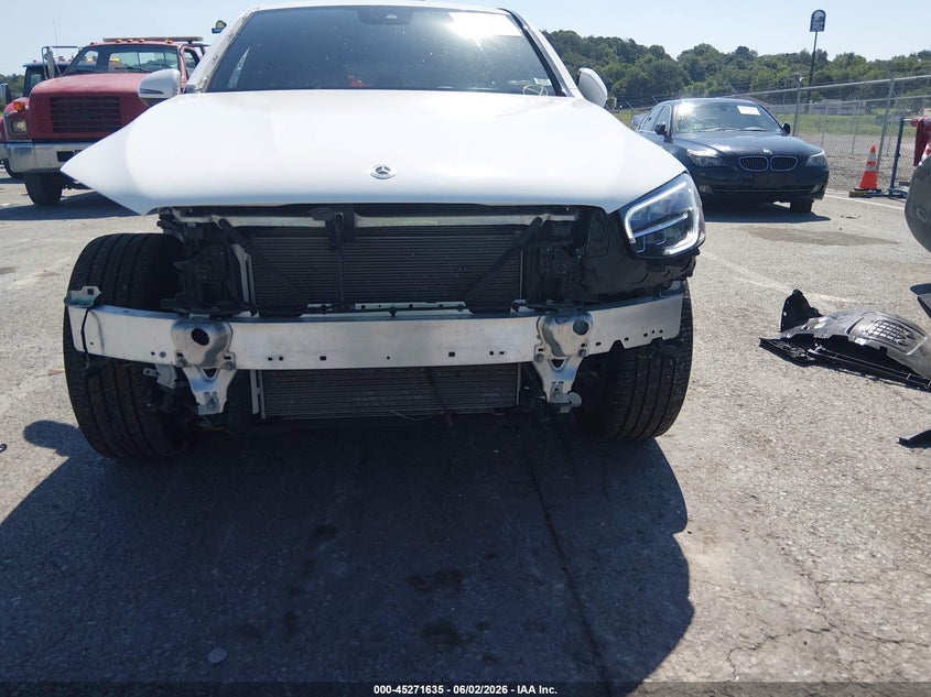 2023 Mercedes-benz Glc VIN W1N0J8EB0PG161996 IAAI salvage auction — FRONT END, Salvage (Illinois), sold $14,300 on 2026-08-21 (photo 6)
