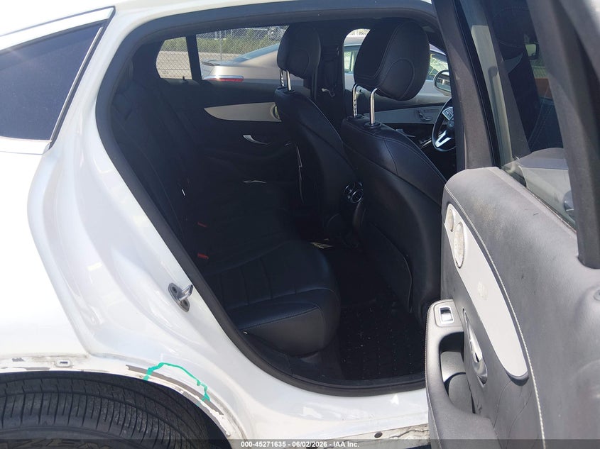 2023 Mercedes-benz Glc VIN W1N0J8EB0PG161996 IAAI salvage auction — FRONT END, Salvage (Illinois), sold $14,300 on 2026-08-21 (photo 8)
