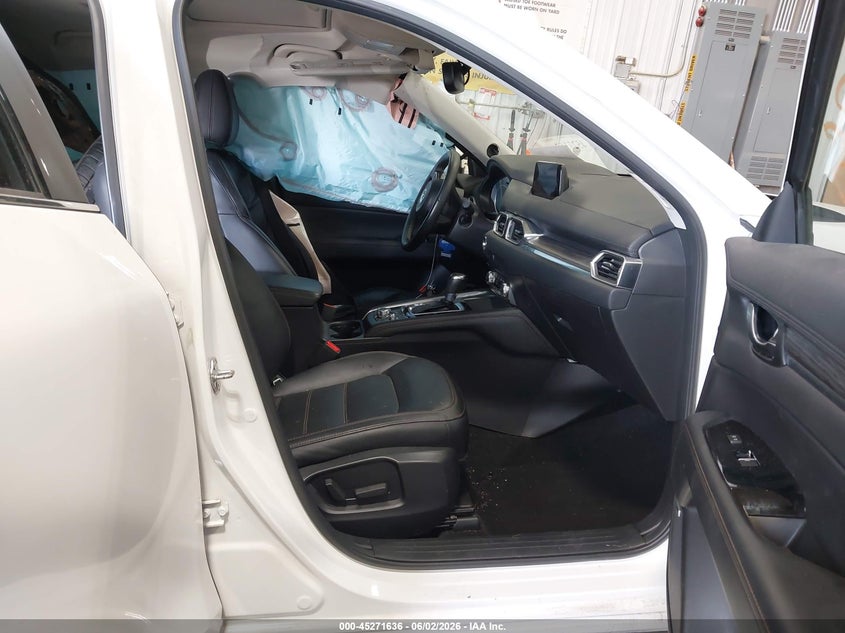 2018 Mazda Cx-5 VIN JM3KFBDM8J0459897 IAAI salvage auction — LEFT REAR, Salvage (North Dakota), sold $3,650 on 2026-07-16 (photo 5)