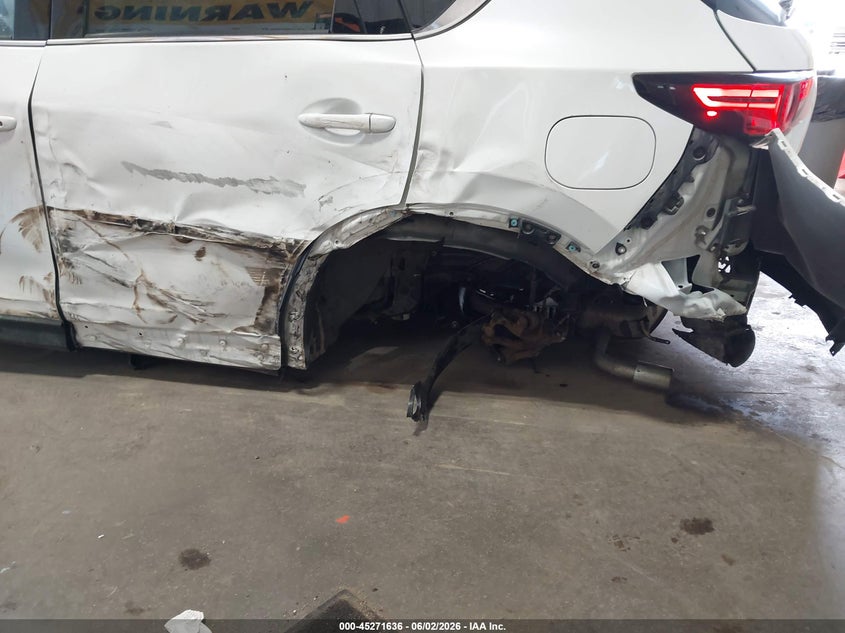 2018 Mazda Cx-5 VIN JM3KFBDM8J0459897 IAAI salvage auction — LEFT REAR, Salvage (North Dakota), sold $3,650 on 2026-07-16 (photo 6)