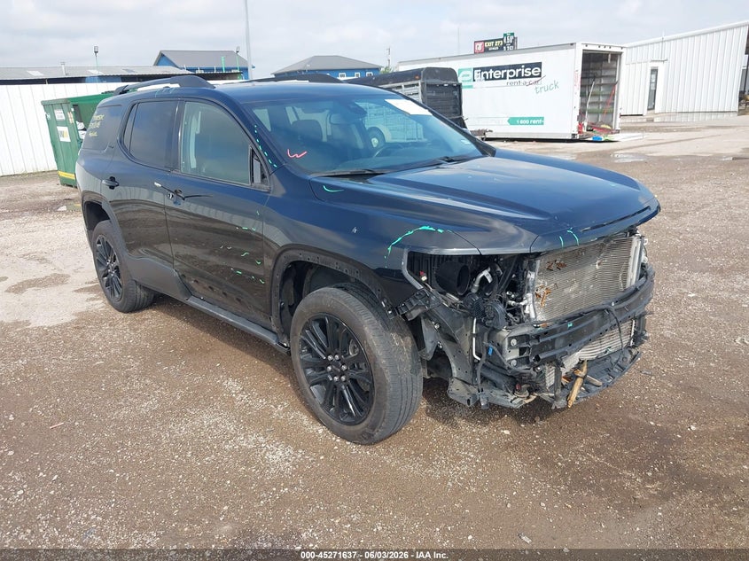 2023 Gmc Acadia VIN 1GKKNML48PZ173470 IAAI salvage auction — FRONT END, Original (Texas), sold $6,500 on 2026-07-29 (photo 1)