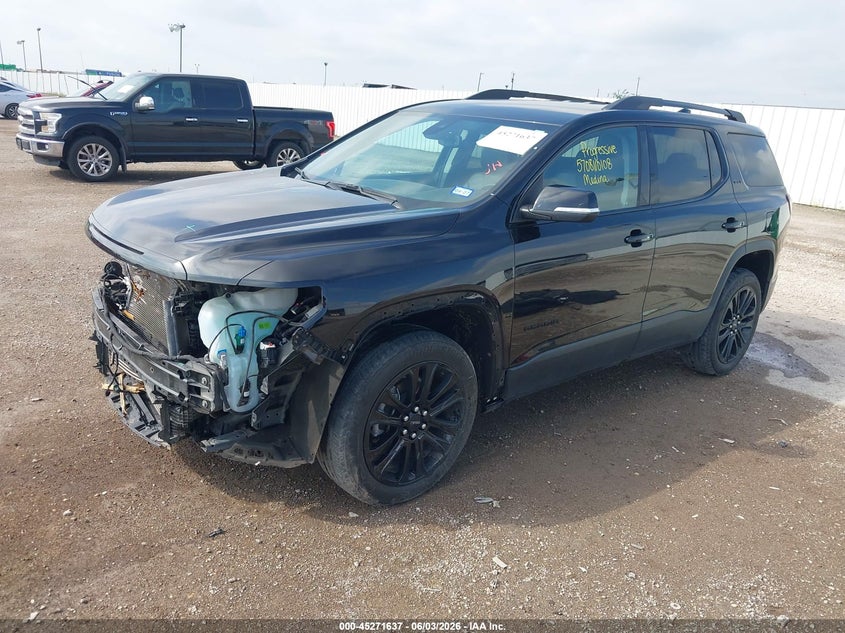 2023 Gmc Acadia VIN 1GKKNML48PZ173470 IAAI salvage auction — FRONT END, Original (Texas), sold $6,500 on 2026-07-29 (photo 2)