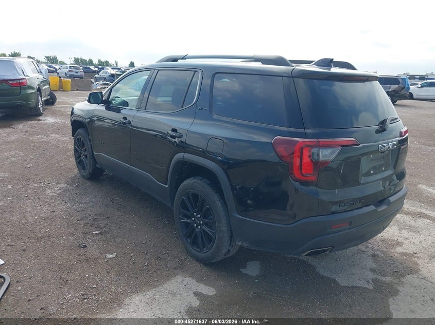 2023 Gmc Acadia VIN 1GKKNML48PZ173470 IAAI salvage auction — FRONT END, Original (Texas), sold $6,500 on 2026-07-29 (photo 3)