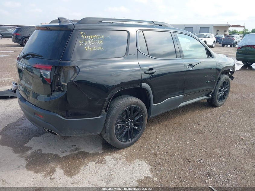 2023 Gmc Acadia VIN 1GKKNML48PZ173470 IAAI salvage auction — FRONT END, Original (Texas), sold $6,500 on 2026-07-29 (photo 4)