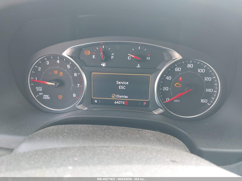 2023 Gmc Acadia VIN 1GKKNML48PZ173470 IAAI salvage auction — FRONT END, Original (Texas), sold $6,500 on 2026-07-29 (photo 7)