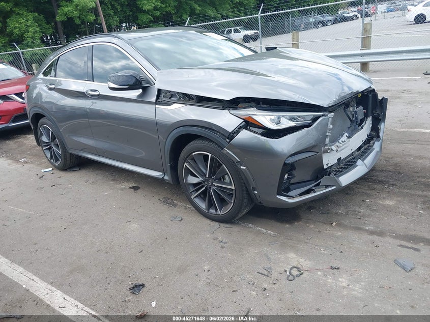 2023 Infiniti Qx55 VIN 3PCAJ5JR1PF112118 — IAAI salvage auction photo