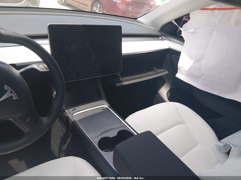 2023 Tesla Model y VIN 7SAYGDED2PF955964 IAAI salvage auction — RIGHT SIDE, Salvage Title, sold $7,800 on 2026-09-10 (photo 5)