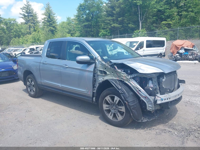 2019 Honda Ridgeline VIN 5FPYK3F5XKB031057 — IAAI salvage auction photo