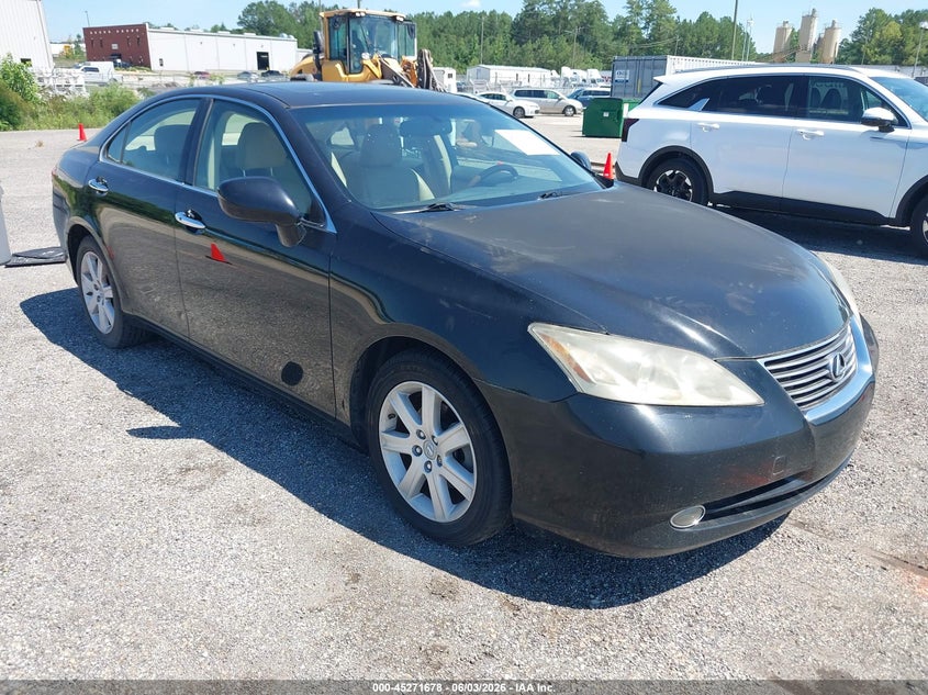 2007 Lexus Es 350 VIN JTHBJ46G472052357 IAAI salvage auction — NORMAL WEAR, Clear (Alabama), sold $25 on 2026-07-29 (photo 1)