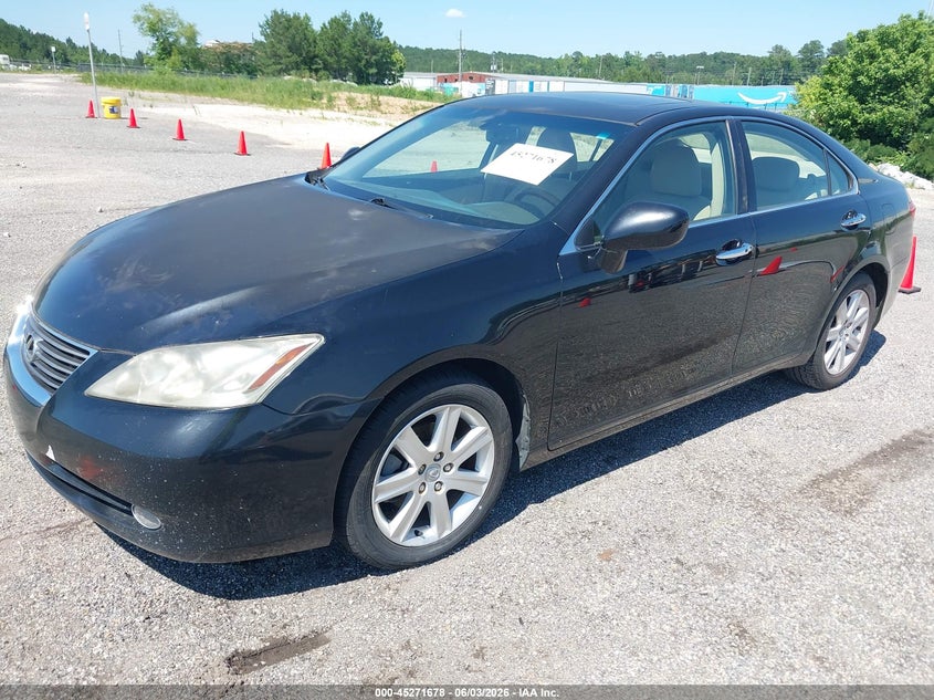 2007 Lexus Es 350 VIN JTHBJ46G472052357 IAAI salvage auction — NORMAL WEAR, Clear (Alabama), sold $25 on 2026-07-29 (photo 2)
