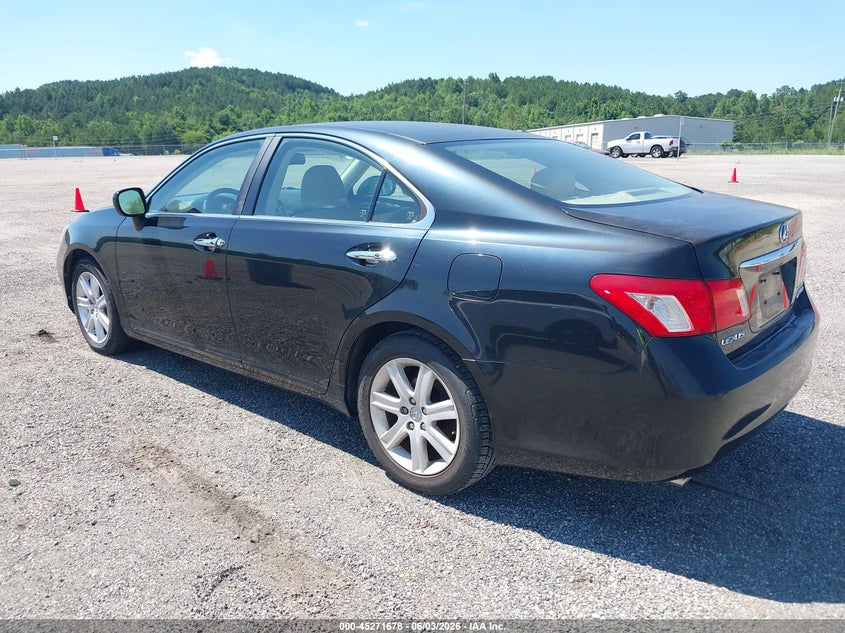 2007 Lexus Es 350 VIN JTHBJ46G472052357 IAAI salvage auction — NORMAL WEAR, Clear (Alabama), sold $25 on 2026-07-29 (photo 3)