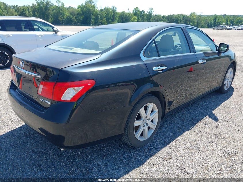2007 Lexus Es 350 VIN JTHBJ46G472052357 IAAI salvage auction — NORMAL WEAR, Clear (Alabama), sold $25 on 2026-07-29 (photo 4)