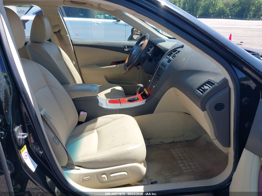 2007 Lexus Es 350 VIN JTHBJ46G472052357 IAAI salvage auction — NORMAL WEAR, Clear (Alabama), sold $25 on 2026-07-29 (photo 5)