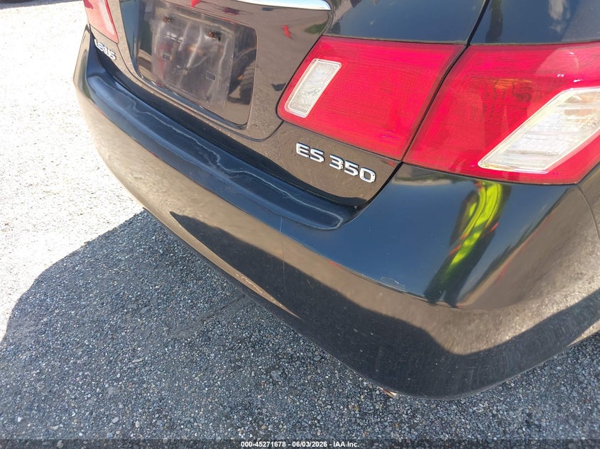 2007 Lexus Es 350 VIN JTHBJ46G472052357 IAAI salvage auction — NORMAL WEAR, Clear (Alabama), sold $25 on 2026-07-29 (photo 6)