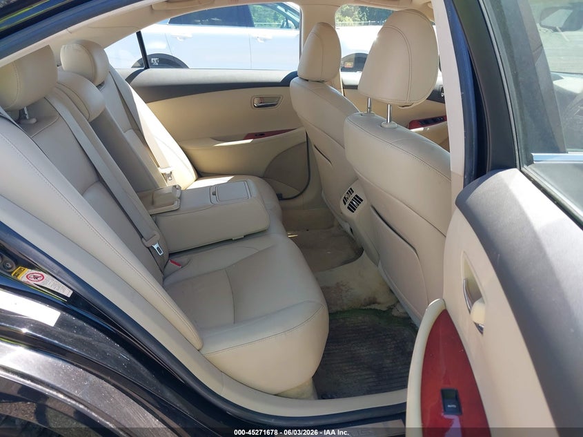 2007 Lexus Es 350 VIN JTHBJ46G472052357 IAAI salvage auction — NORMAL WEAR, Clear (Alabama), sold $25 on 2026-07-29 (photo 8)
