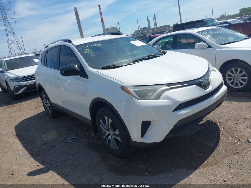 2018 Toyota Rav 4 VIN JTMZFREVXJJ732744 IAAI salvage auction — REAR END, Salvage Title, sold $10,700 on 2026-07-08 (photo 1)