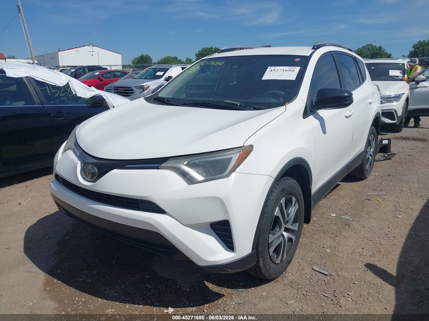 2018 Toyota Rav 4 VIN JTMZFREVXJJ732744 IAAI salvage auction — REAR END, Salvage Title, sold $10,700 on 2026-07-08 (photo 2)