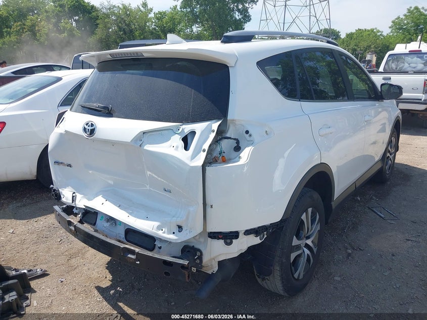 2018 Toyota Rav 4 VIN JTMZFREVXJJ732744 IAAI salvage auction — REAR END, Salvage Title, sold $10,700 on 2026-07-08 (photo 4)