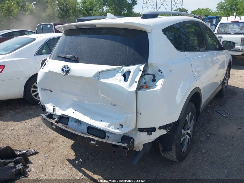 2018 Toyota Rav 4 VIN JTMZFREVXJJ732744 IAAI salvage auction — REAR END, Salvage Title, sold $10,700 on 2026-07-08 (photo 6)