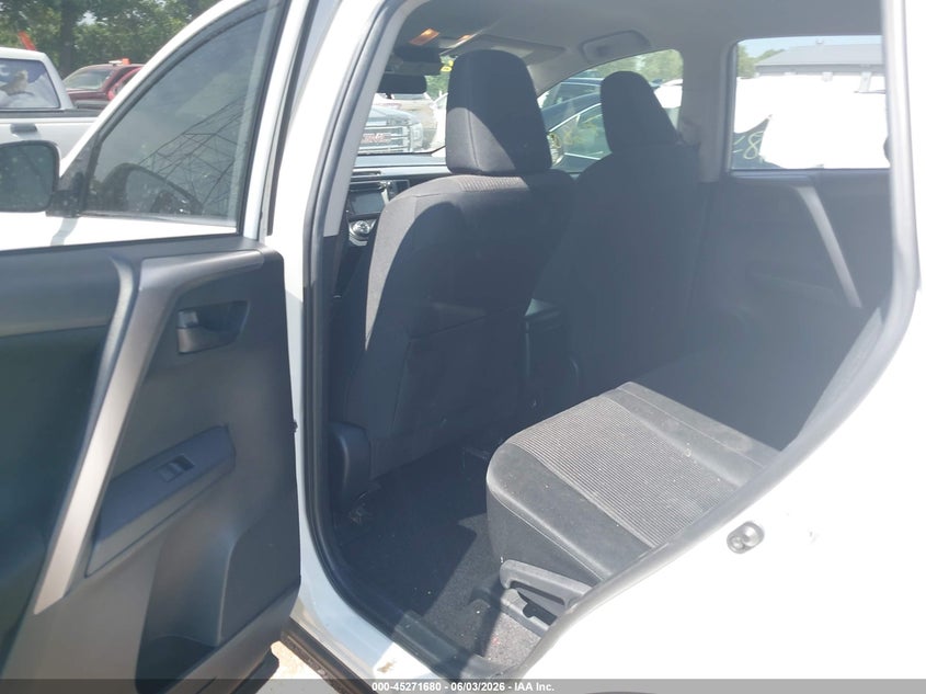 2018 Toyota Rav 4 VIN JTMZFREVXJJ732744 IAAI salvage auction — REAR END, Salvage Title, sold $10,700 on 2026-07-08 (photo 8)