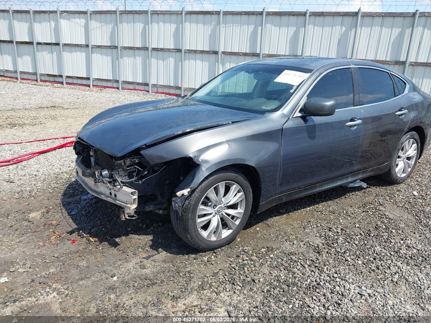 2011 Infiniti M VIN JN1BY1AR2BM375228 IAAI salvage auction — FRONT END, Salvage (Georgia), sold $375 on 2026-07-13 (photo 2)