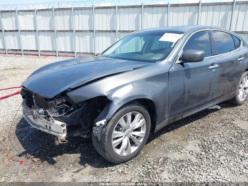 2011 Infiniti M VIN JN1BY1AR2BM375228 IAAI salvage auction — FRONT END, Salvage (Georgia), sold $375 on 2026-07-13 (photo 6)